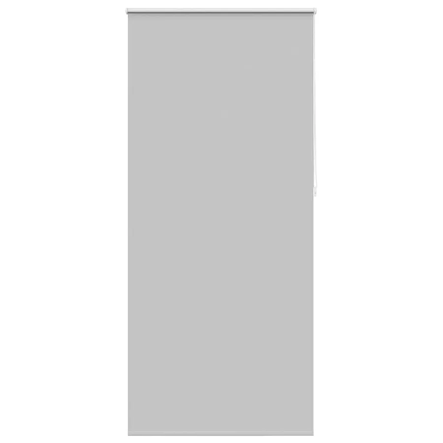 Store enrouleur occultant 124,4 x 230 cm, largeur du tissu 120 cm, gris - 2