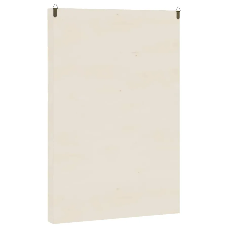 Vitrine de collection en bois avec 56 compartiments 40 x 4,5 x 60 cm - 6
