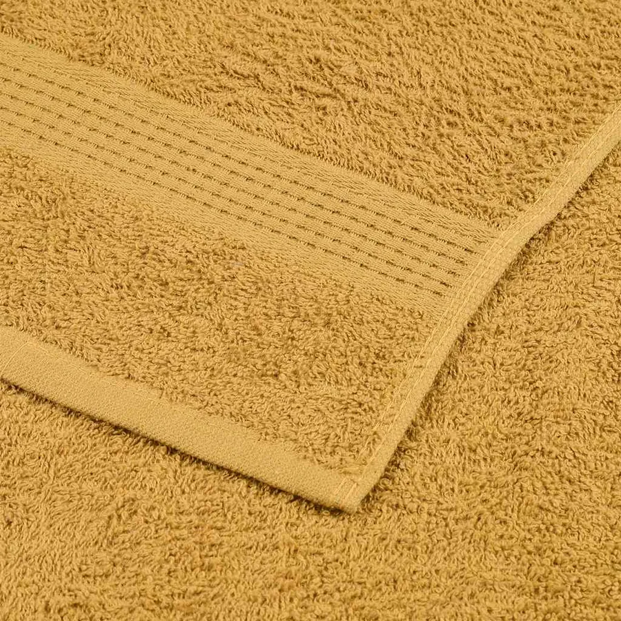 Serviettes FROGN 4 pcs doré 100x200 cm 360 g/m² - 6