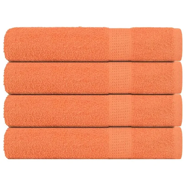 Serviettes FROGN 4 pcs orange 100x200 cm 360 g/m²