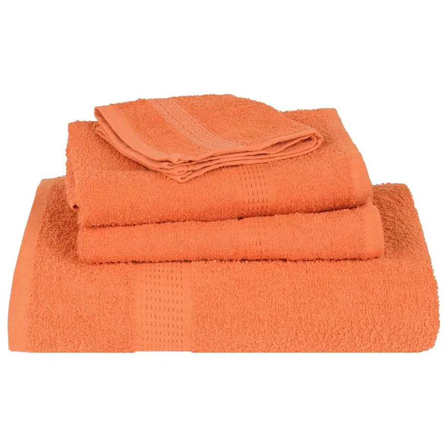 Serviettes FROGN 4 pcs orange 100x200 cm 360 g/m² - 4