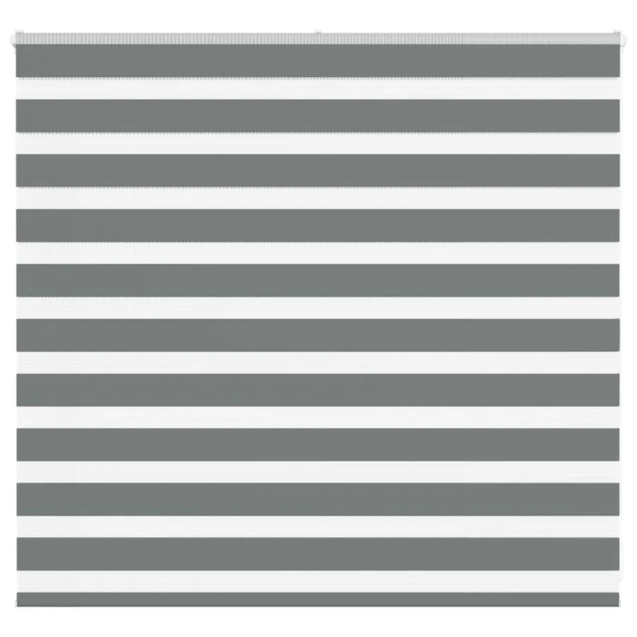 Store zèbre gris foncé largeur du tissu 150,9 cm polyester