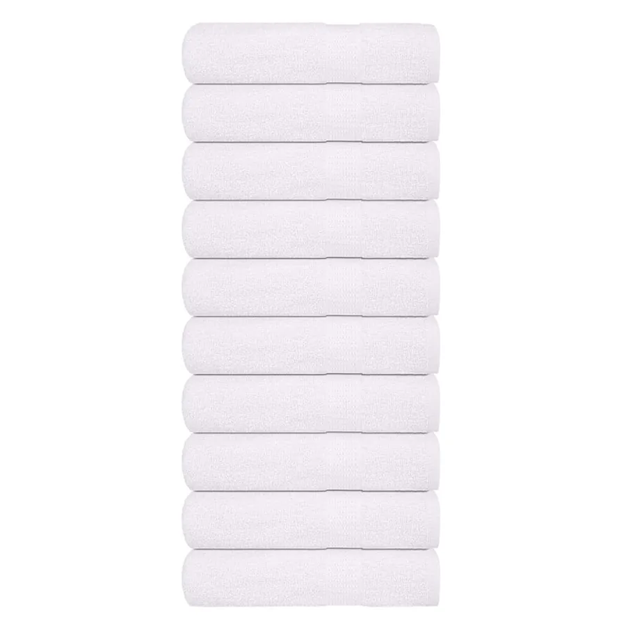 Essuie-mains FROGN 10 pcs blanc 50x100 cm 360 g/m²