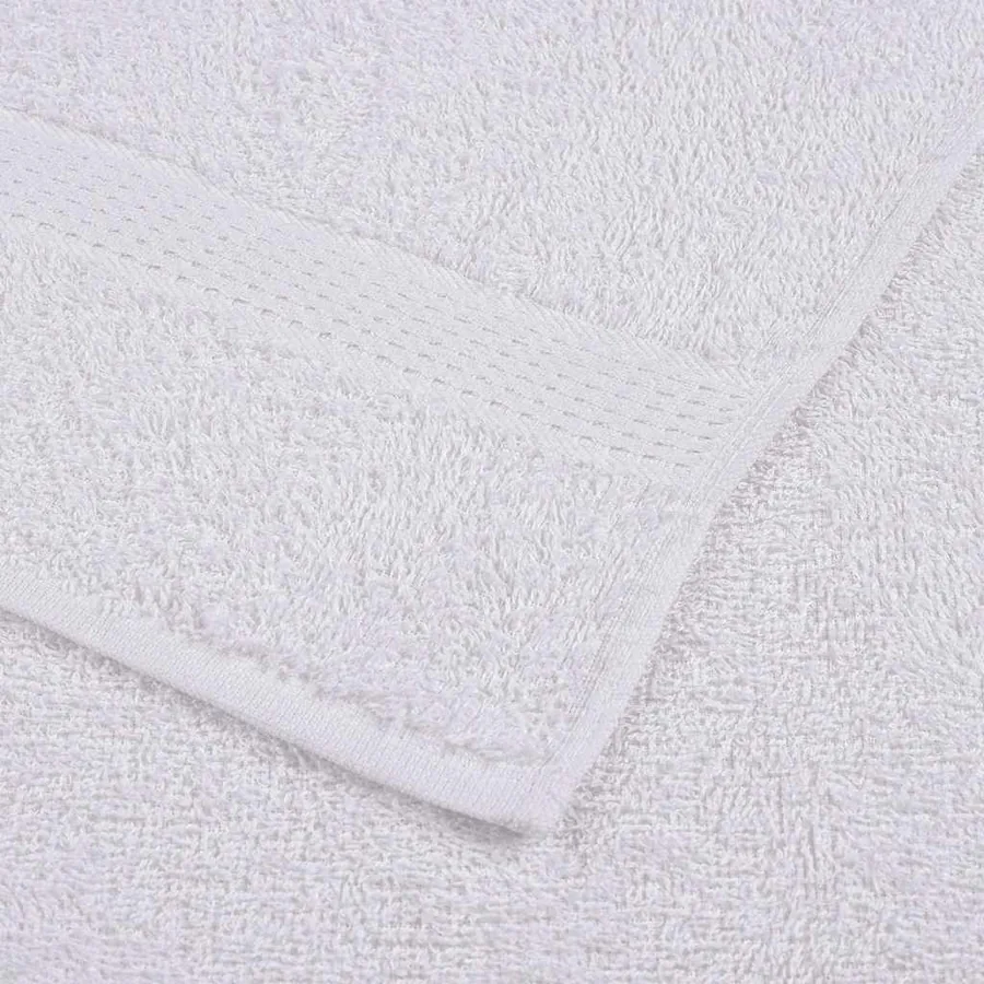 Essuie-mains FROGN 10 pcs blanc 50x100 cm 360 g/m² - 6