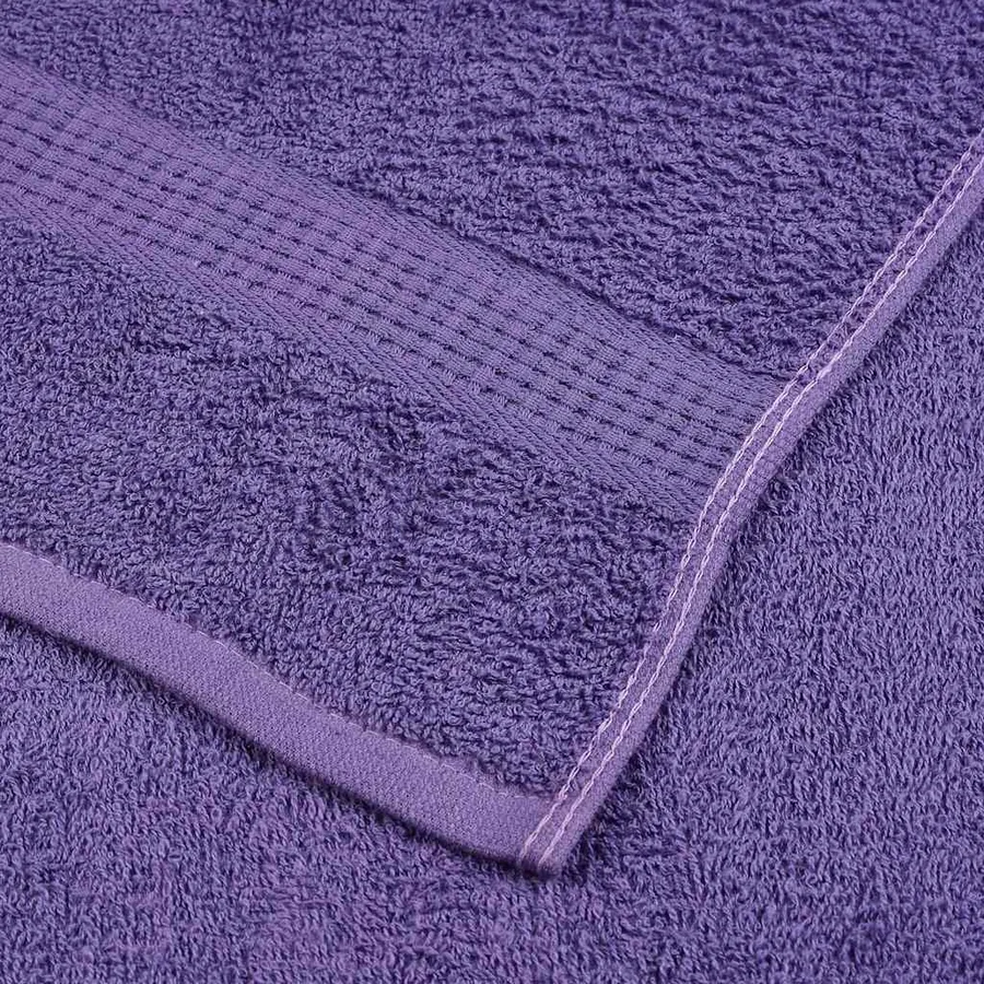 Serviettes FROGN 2 pcs violet 100x200 cm 360 g/m² - 6