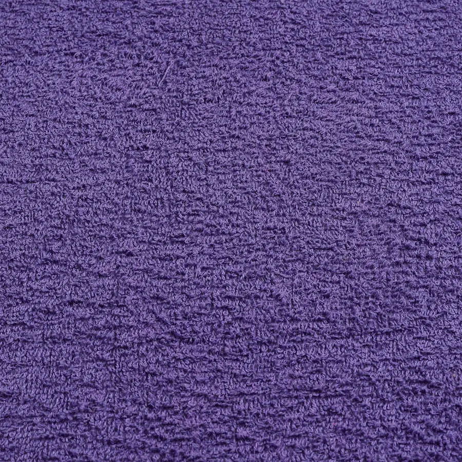 Serviettes de bain FROGN 10 pcs violet 100x150 cm 360 g/m² - 5