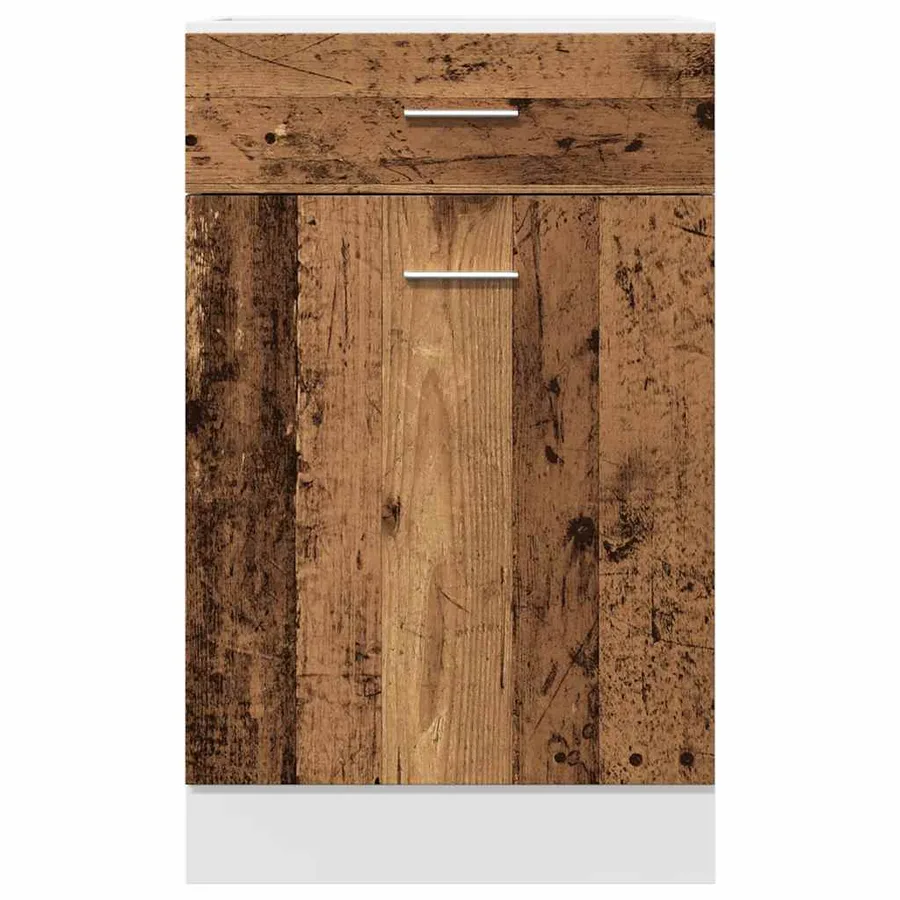 Armoire à tiroirs "Lyon" Bois ancien 50 x 46 x 81,5 cm Bois d'ingénierie - 4