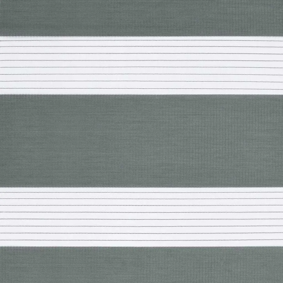Store zèbre gris foncé largeur du tissu 150,9 cm polyester - 15