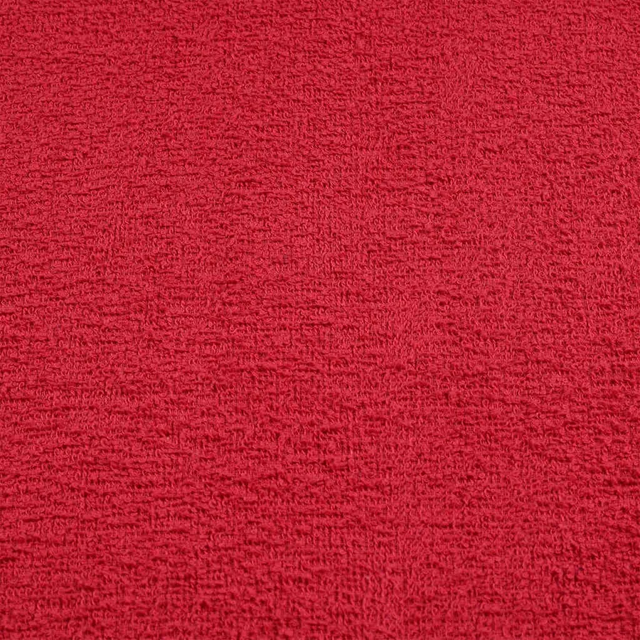 Serviettes de sauna FROGN 4 pcs rouge 80x200 cm 360 g/m² - 5