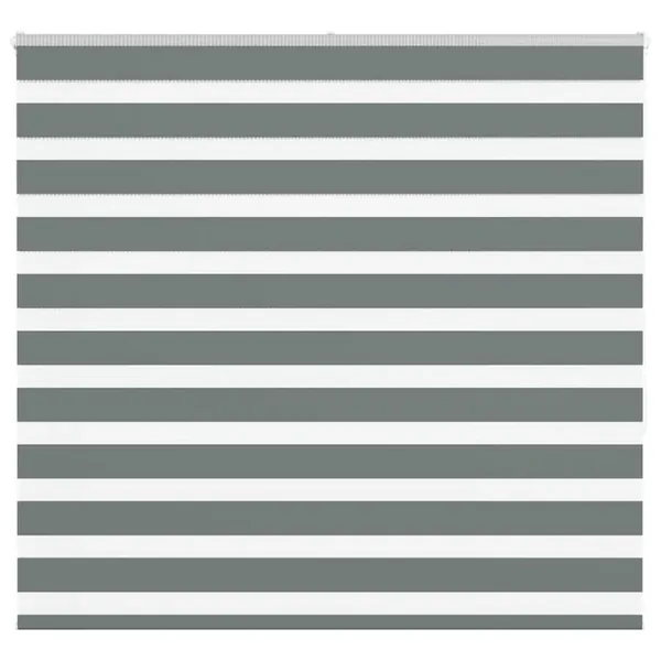 Store zèbre gris foncé largeur du tissu 150,9 cm polyester