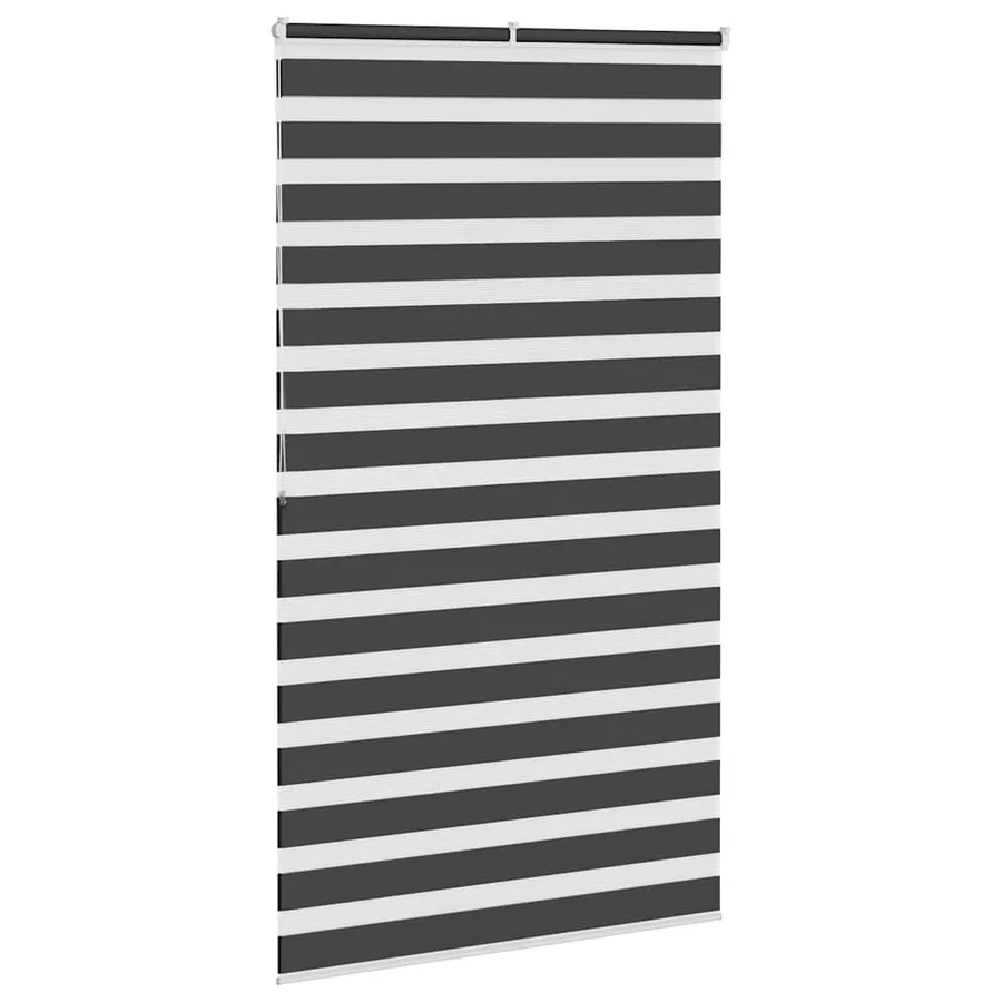 Store zèbre noir 120x200 cm largeur du tissu 115,9 cm polyester - 4