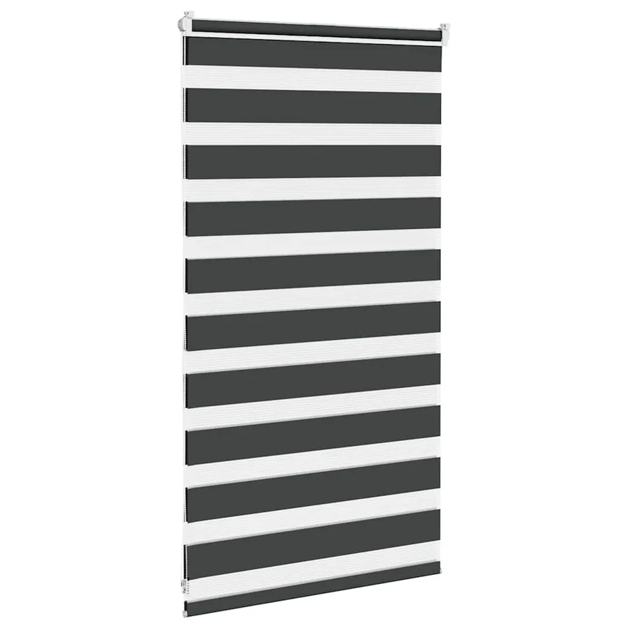 Store zèbre noir 75x100 cm largeur du tissu 70,9 cm polyester - 4