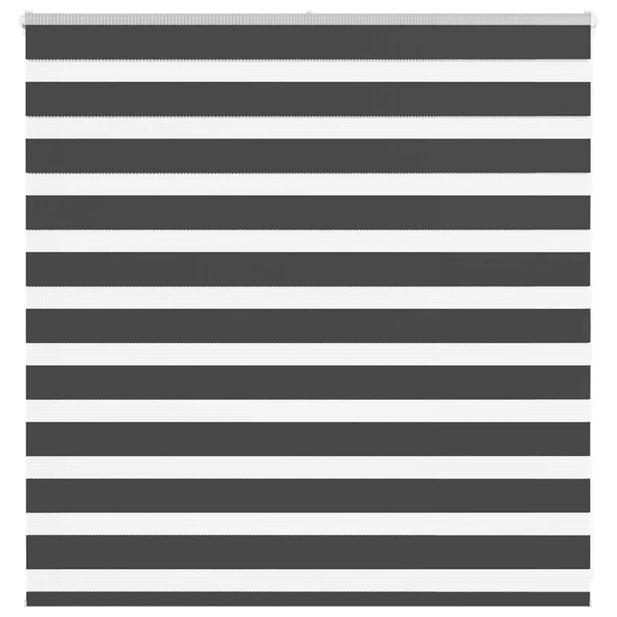 Store zèbre noir 150x100 cm largeur du tissu 145,9 cm polyester