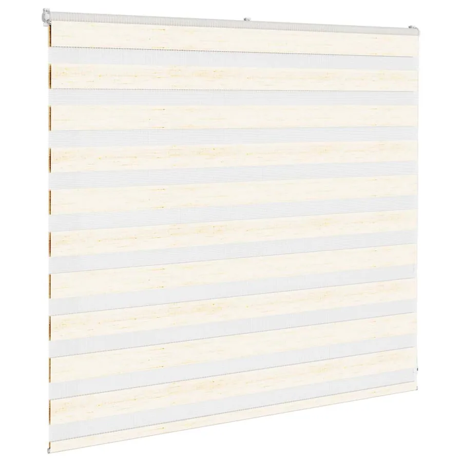 Store zèbre beige marbré largeur du tissu 160,9 cm polyester - 3
