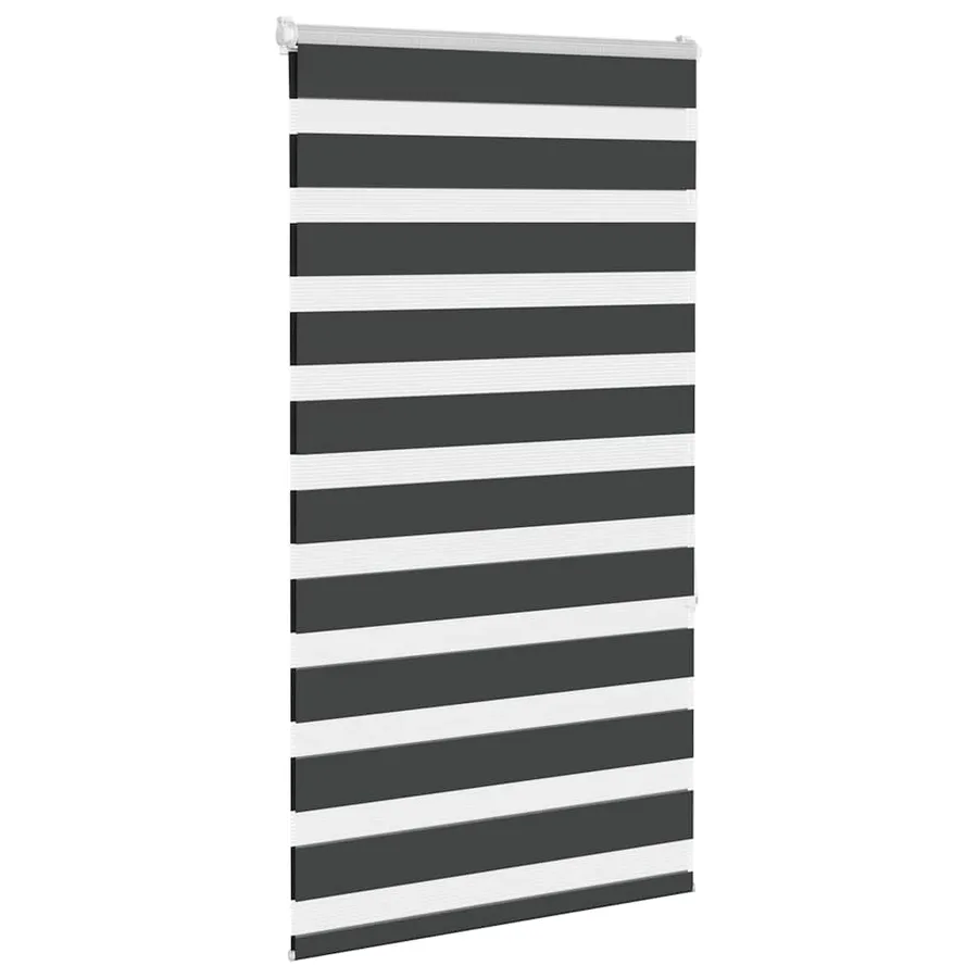 Store zèbre noir 80x150 cm largeur du tissu 75,9 cm polyester - 3