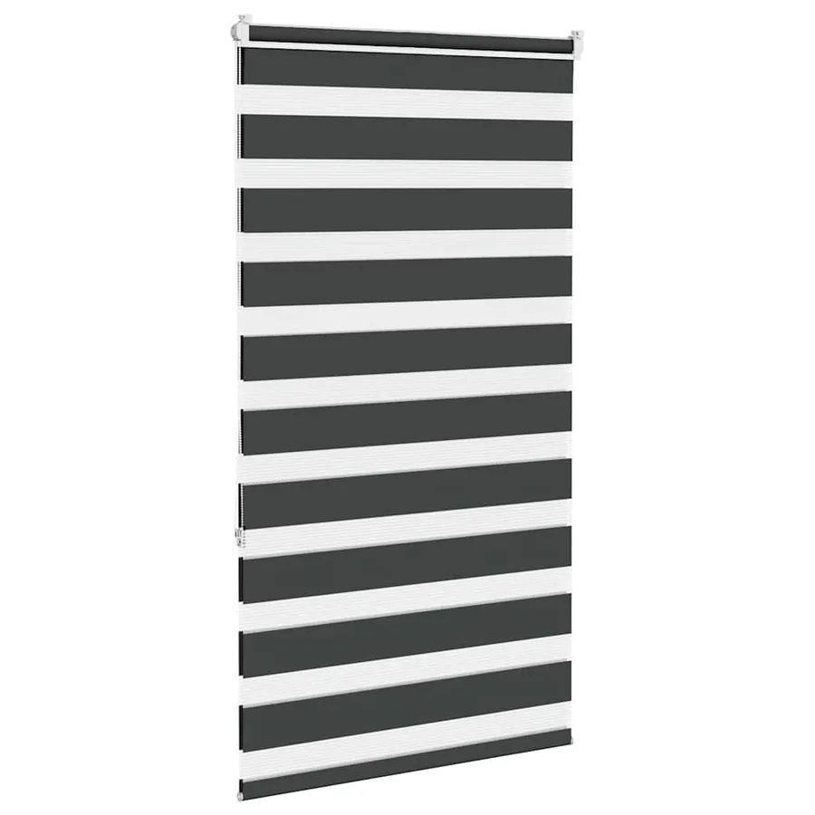 Store zèbre noir 80x150 cm largeur du tissu 75,9 cm polyester - 4