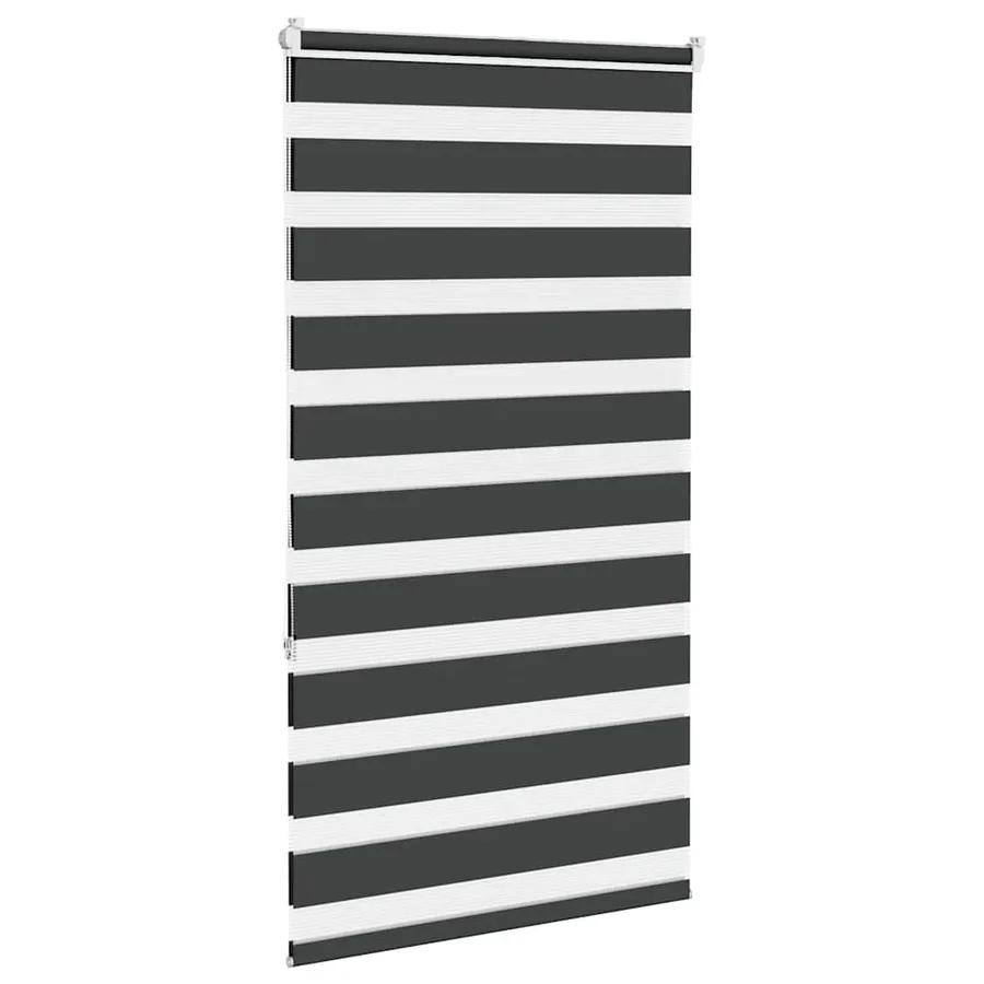 Store zèbre noir 90x150 cm largeur du tissu 85,9 cm polyester - 4