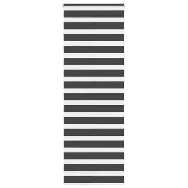 Store zèbre noir 85x230 cm largeur du tissu 80,9 cm polyester