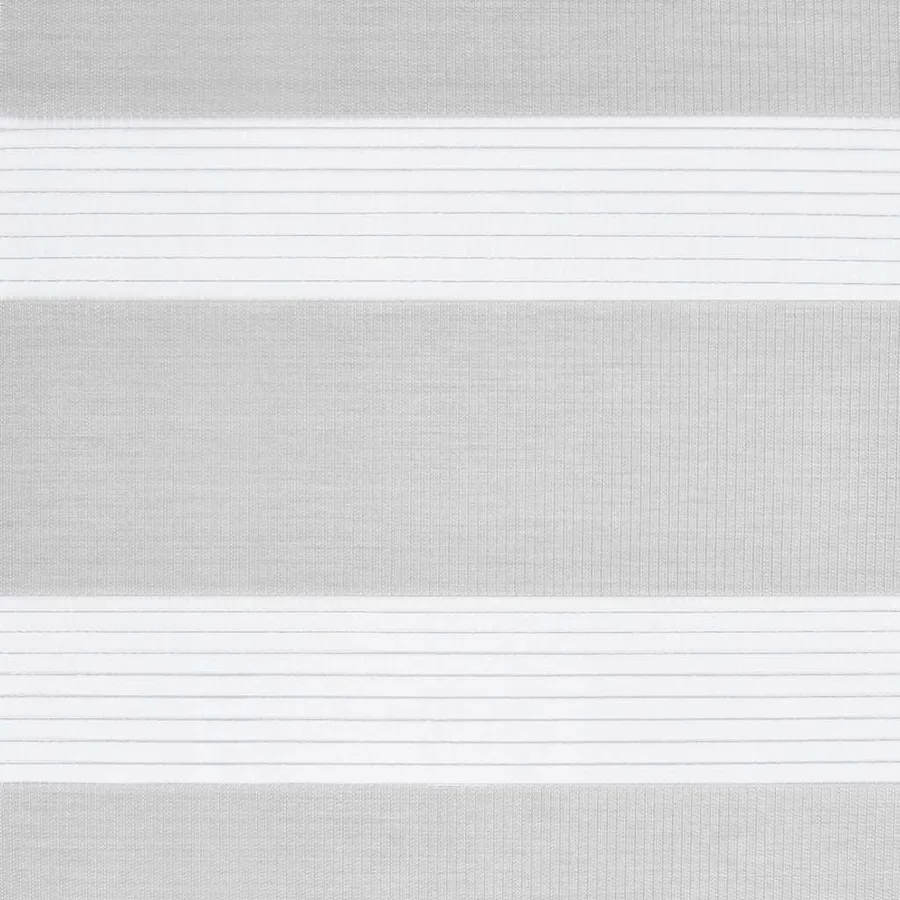 Store zèbre gris clair largeur du tissu 75,9 cm polyester - 15
