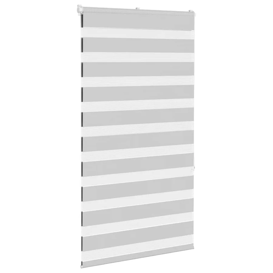Store zèbre gris clair largeur du tissu 75,9 cm polyester - 3