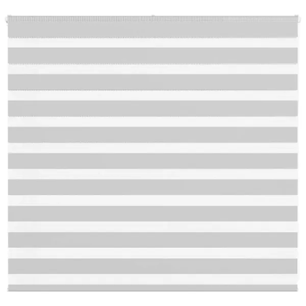 Store zèbre gris clair largeur du tissu 160,9 cm polyester