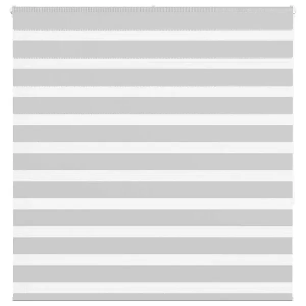 Store zèbre gris clair largeur du tissu 135,9 cm polyester