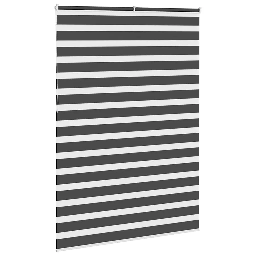 Store zèbre noir 160x230 cm largeur du tissu 155,9 cm polyester - 4