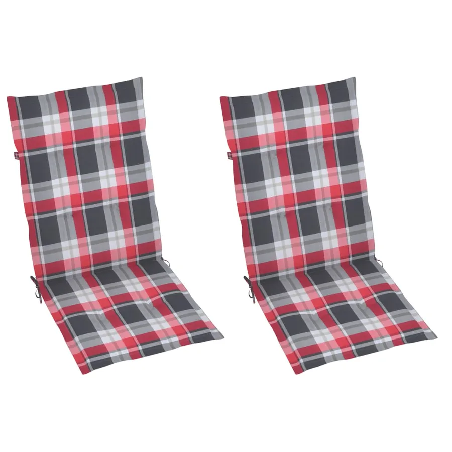 Chaise à bascule avec coussin Bambou - 5