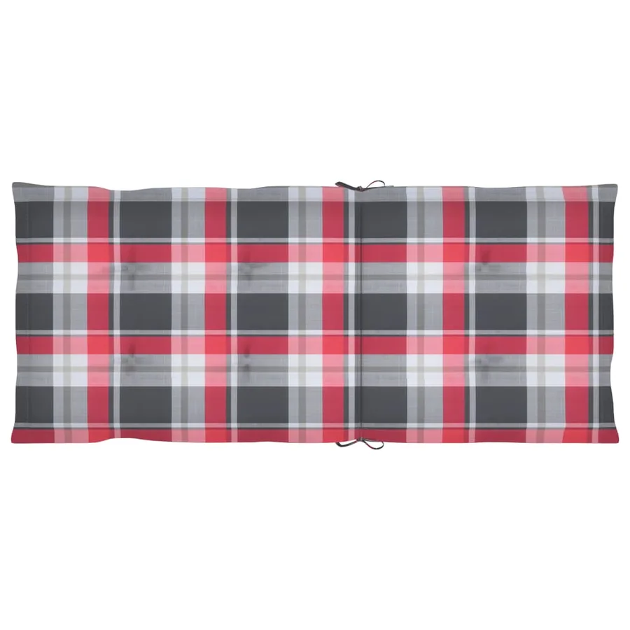 Chaise à bascule avec coussin Bambou - 6