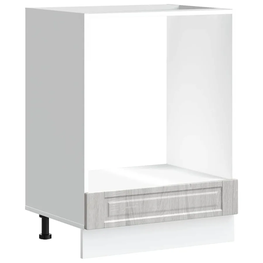 Armoire à four Porto sonoma gris bois d'ingénierie - 2