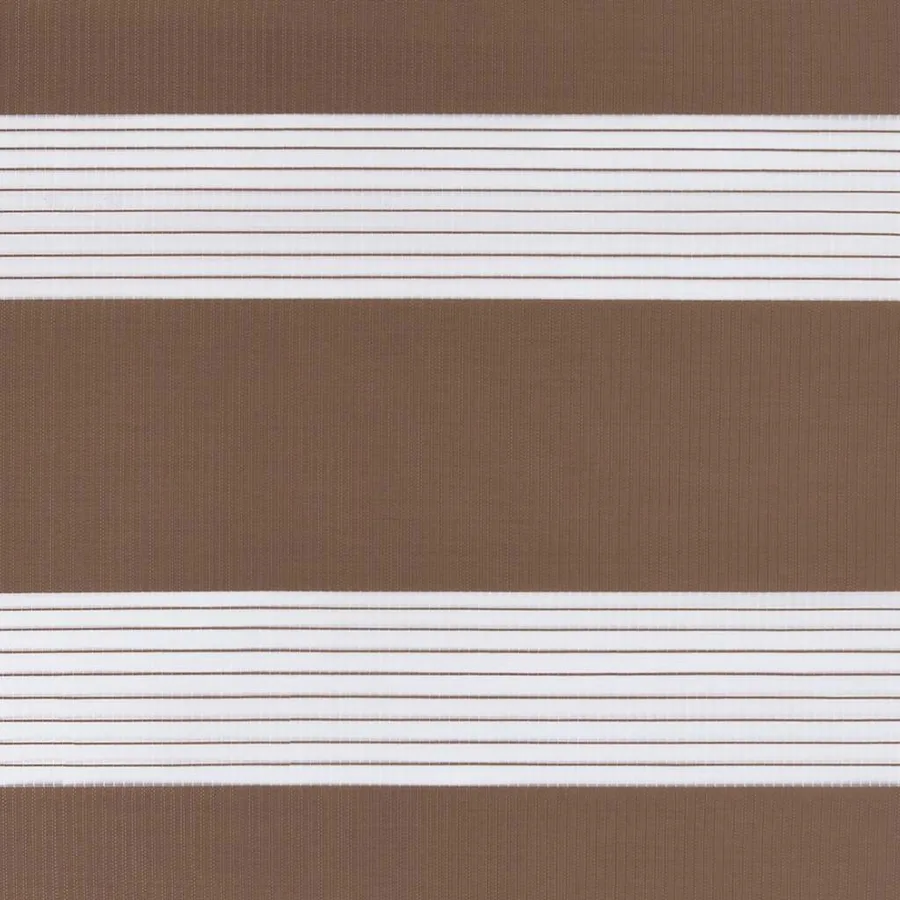 Store zèbre marron 75x150 cm largeur du tissu 70,9 cm polyester - 15
