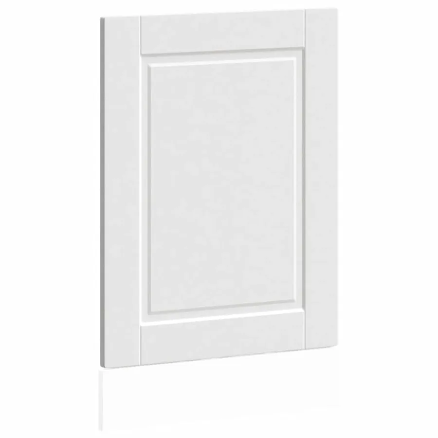 Panneau de lave-vaisselle Porto blanc 45x1,5x57 cm - 2