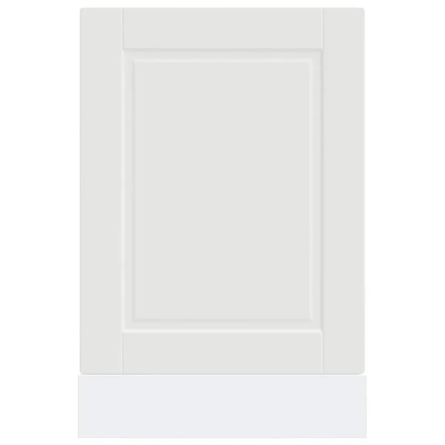 Panneau de lave-vaisselle Porto blanc 45x1,5x57 cm - 4
