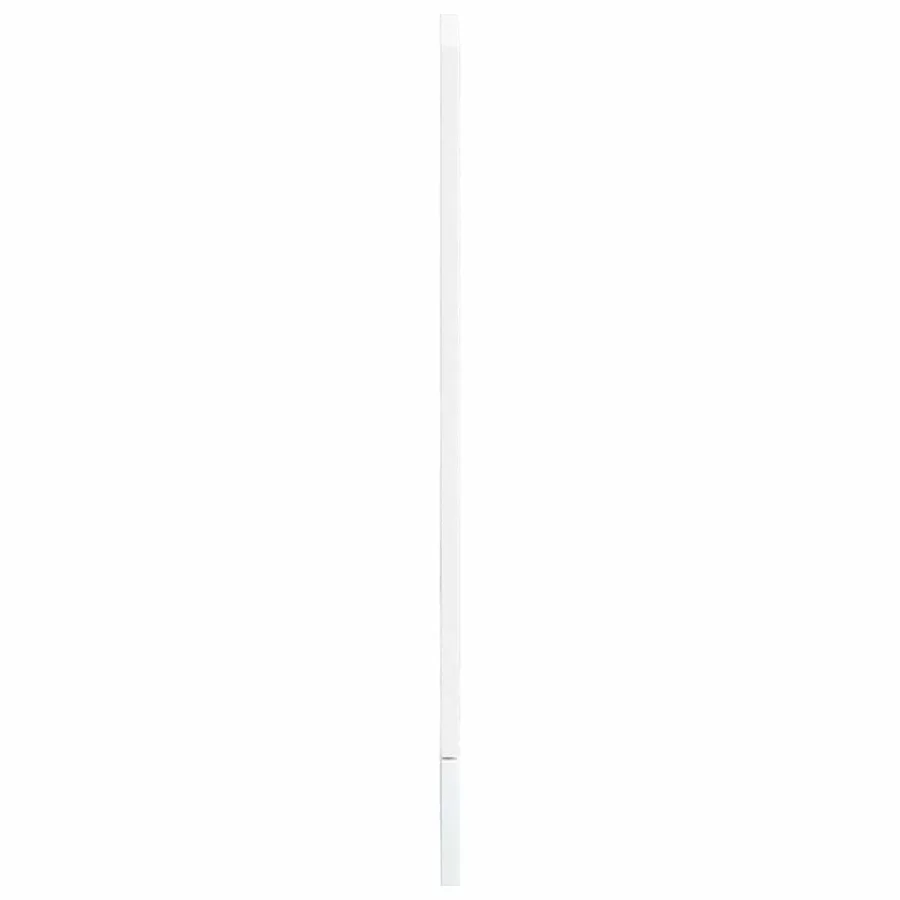 Panneau de lave-vaisselle Porto blanc 45x1,5x57 cm - 5