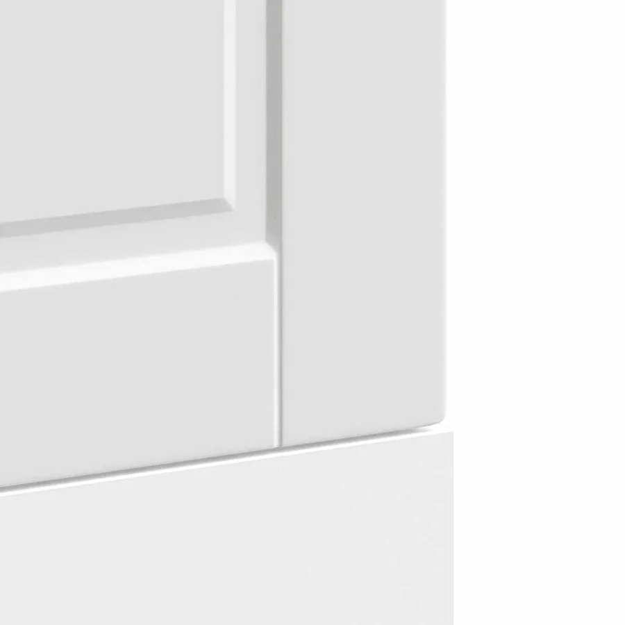 Panneau de lave-vaisselle Porto blanc 45x1,5x57 cm - 7