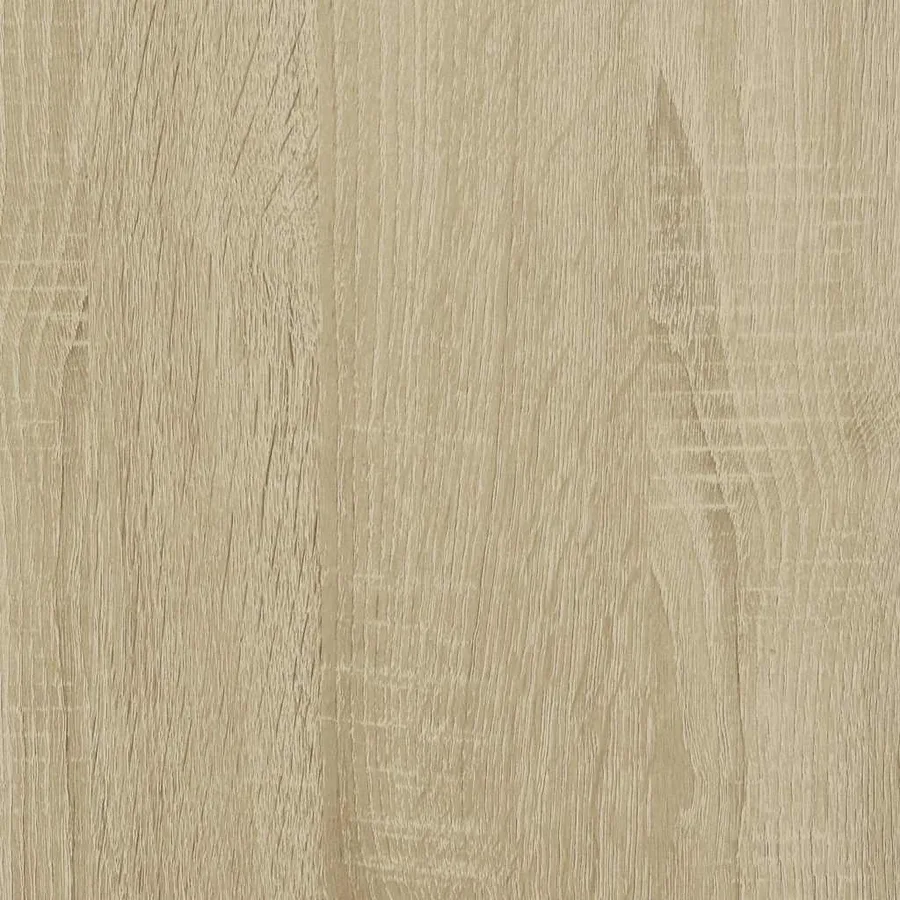 Bibliothèque chêne sonoma 80x30x189 cm bois d'ingénierie - 9