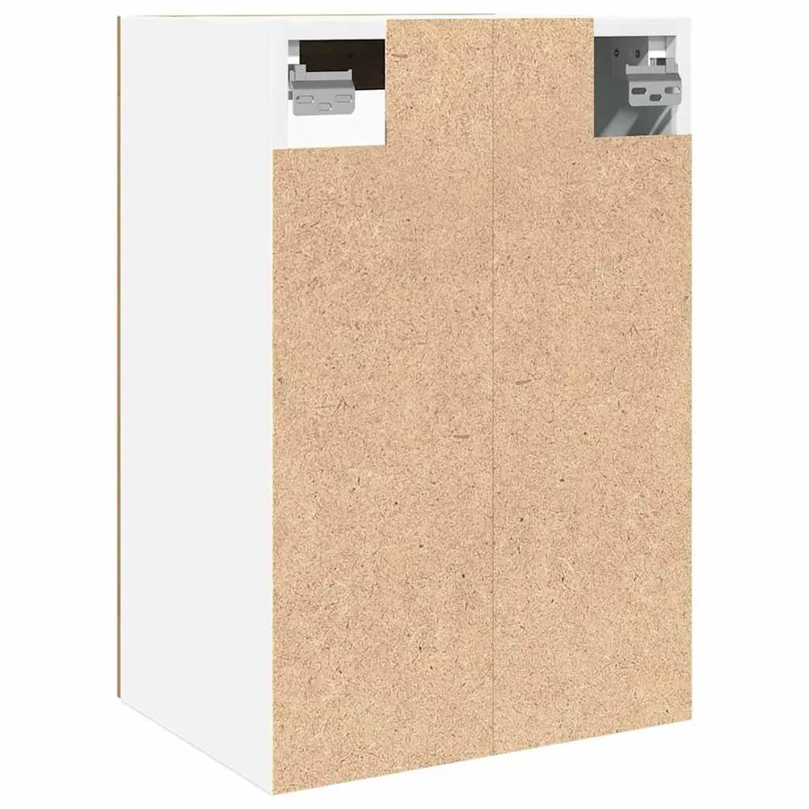 Vitrine suspendue "Lyon" Chêne artisanal 40 x 31 x 60 cm Bois d'ingénierie - 7