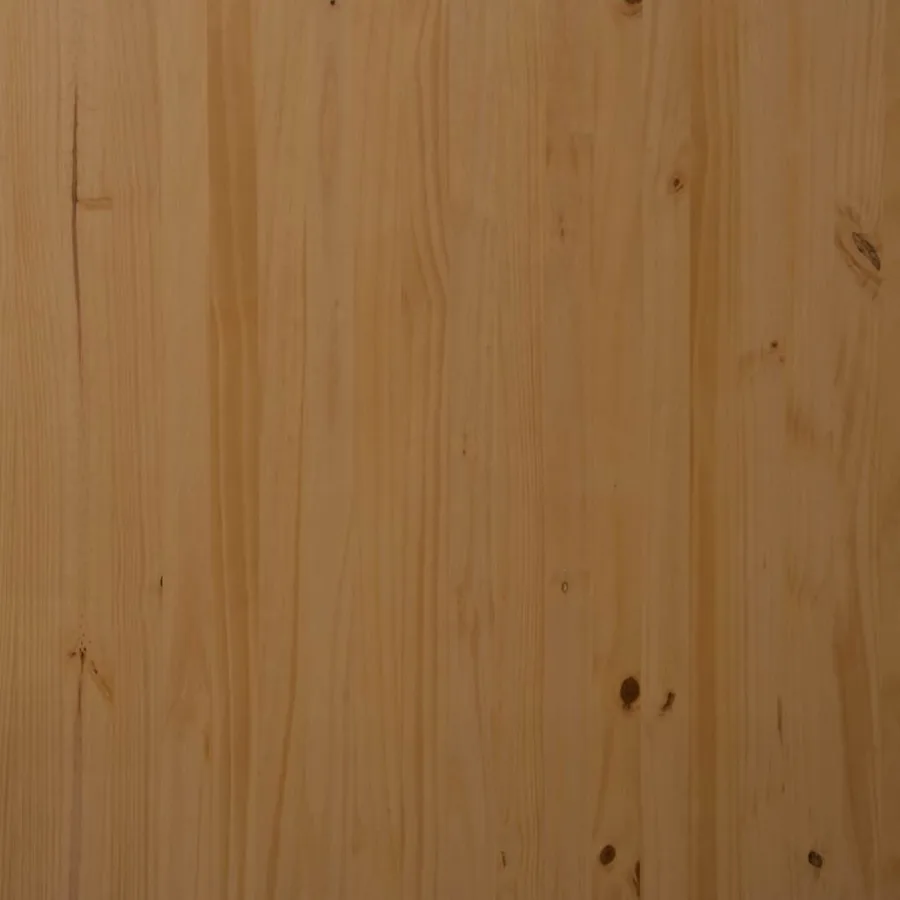 Armoire roulante avec tiroirs MOSS bois de pin marron miel - 8
