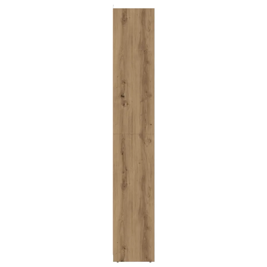 Armoire de salle de bain chêne artisanal 30x30x183,5 cm - 5
