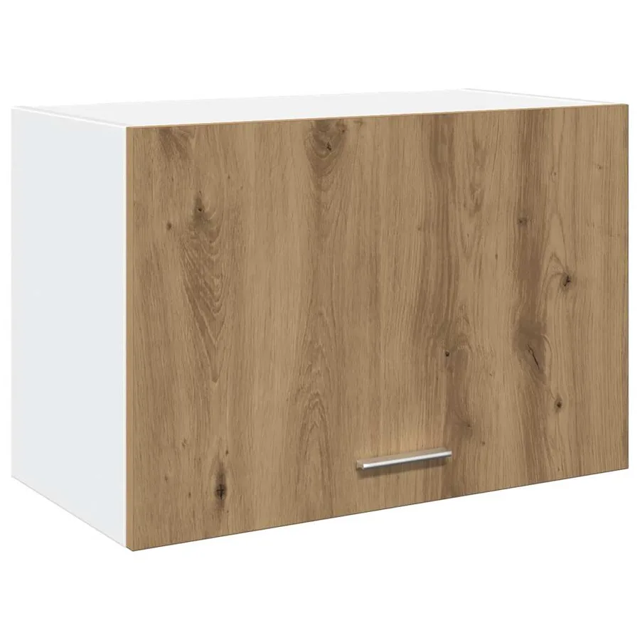 Armoire suspendue "Lyon" Chêne artisanal 60 x 31 x 40 cm Bois d'ingénierie - 2
