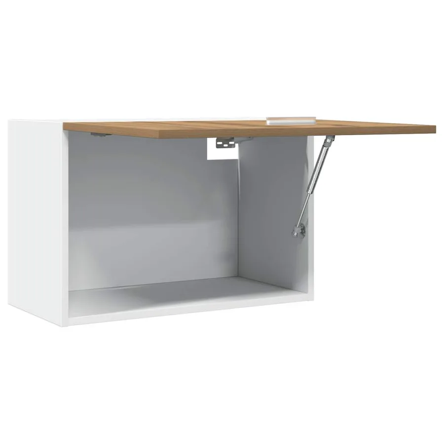 Armoire suspendue "Lyon" Chêne artisanal 60 x 31 x 40 cm Bois d'ingénierie - 5