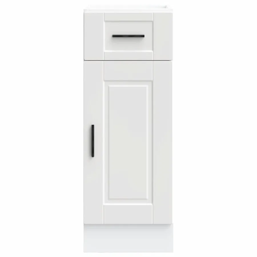 Armoire de cuisine Porto blanc bois d'ingénierie - 4