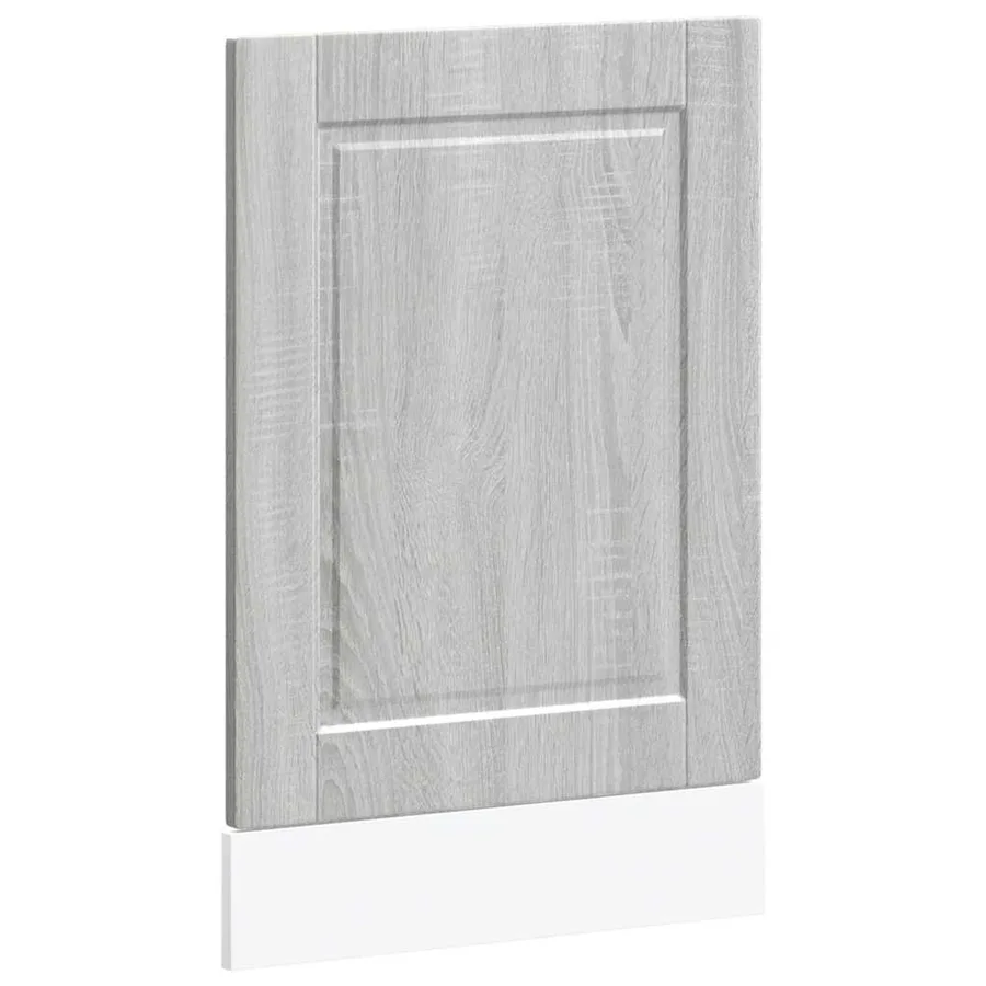 Panneau de lave-vaisselle Porto sonoma gris 45x1,5x57 cm - 2