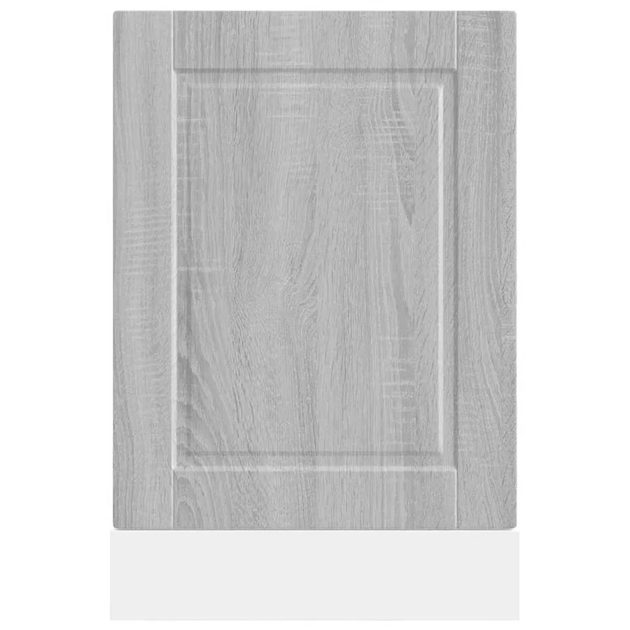 Panneau de lave-vaisselle Porto sonoma gris 45x1,5x57 cm - 4