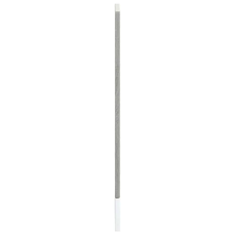 Panneau de lave-vaisselle Porto sonoma gris 45x1,5x57 cm - 5