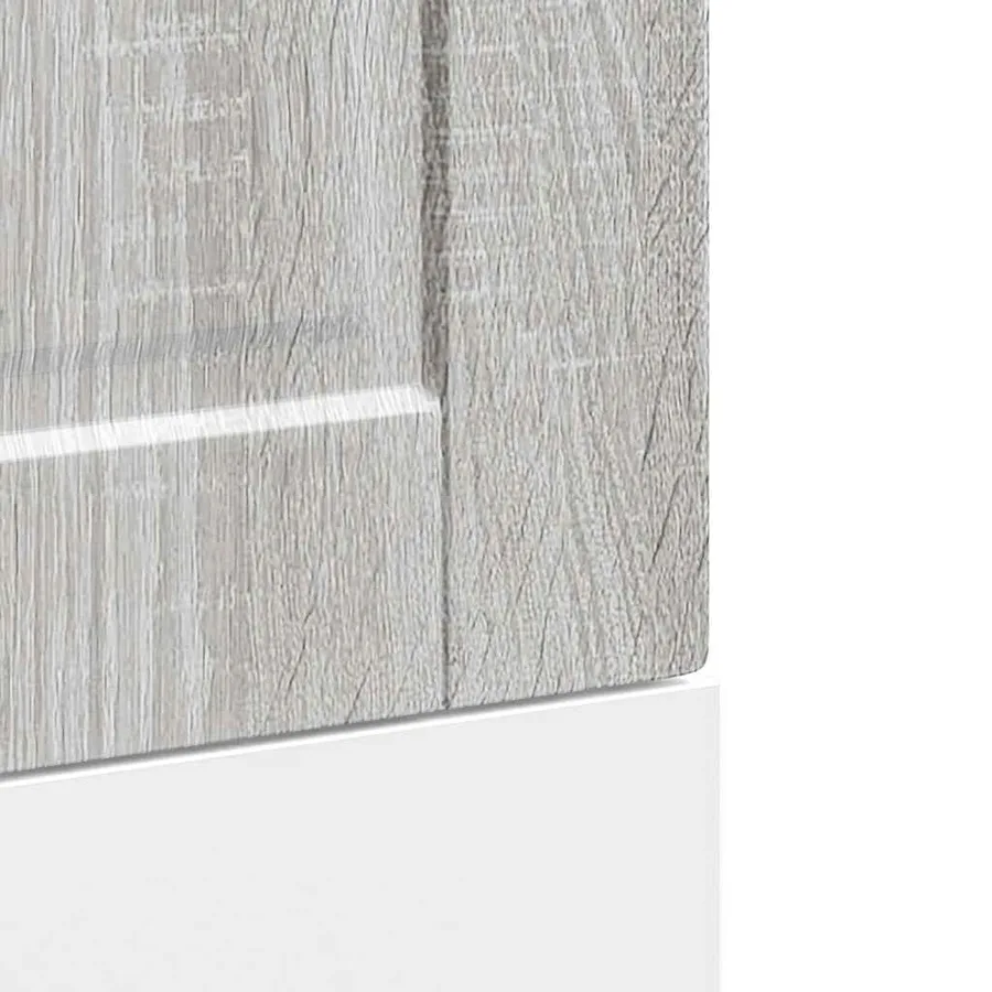 Panneau de lave-vaisselle Porto sonoma gris 45x1,5x57 cm - 7