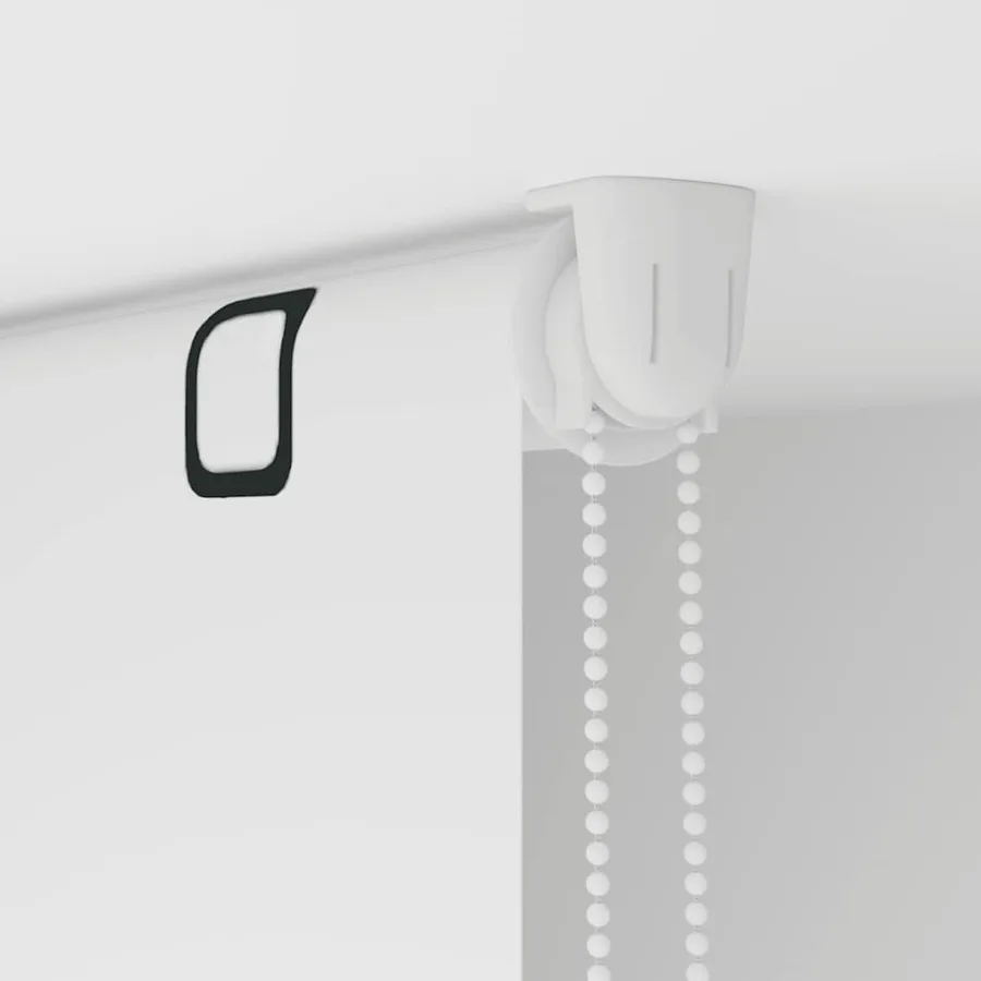Store enrouleur de douche 110x240 cm largeur du tissu 106 cm - 10