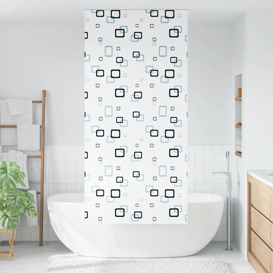 Store enrouleur de douche 110x240 cm largeur du tissu 106 cm - 2