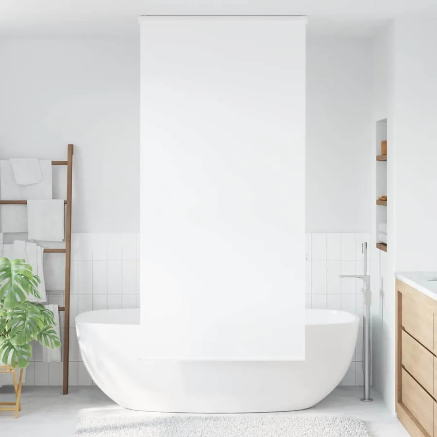 Store enrouleur de douche avec cassette largeur du tissu 106 cm - 2
