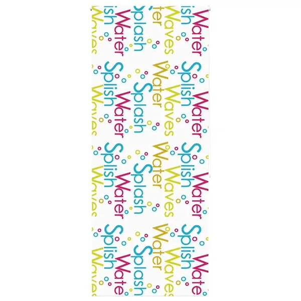 Store enrouleur de douche 110x240 cm largeur du tissu 106 cm